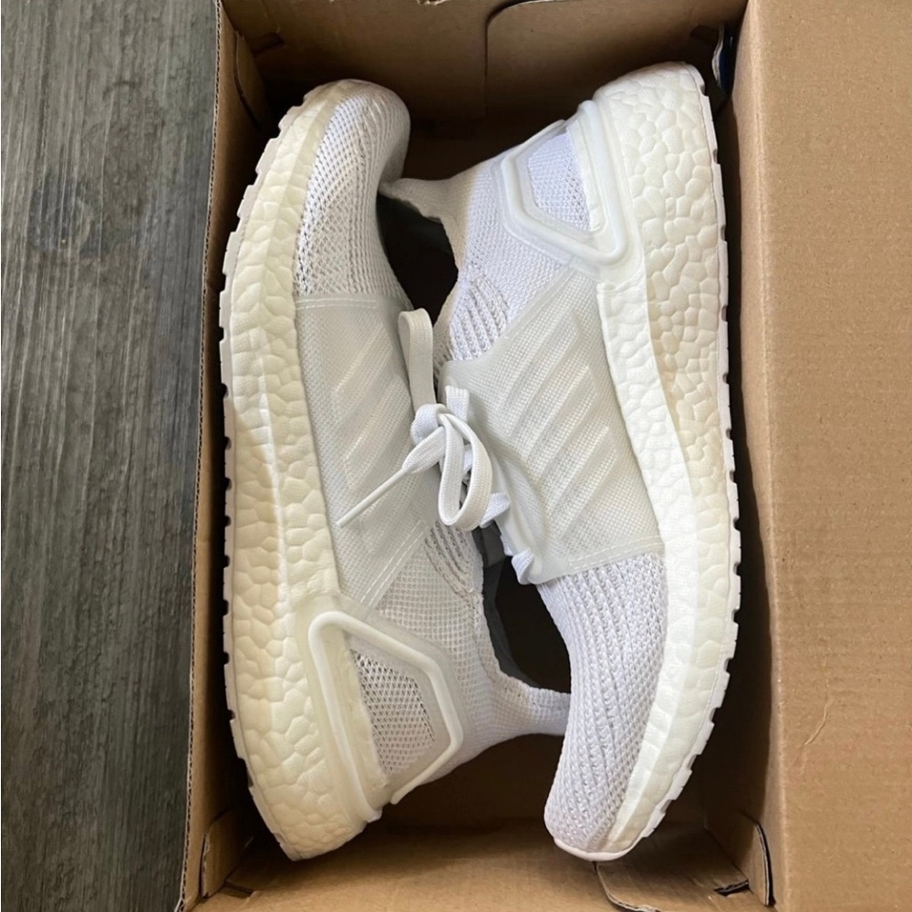 Adidas Ultraboost Triple White Sneakers